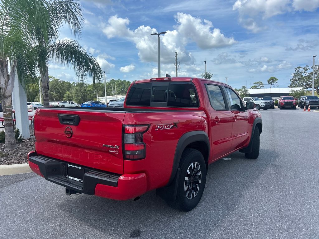 2022 Nissan Frontier PRO-X photo 6