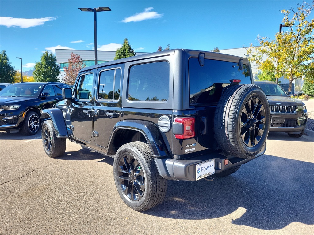 2021 Jeep Wrangler Unlimited Sahara 4xe photo 4