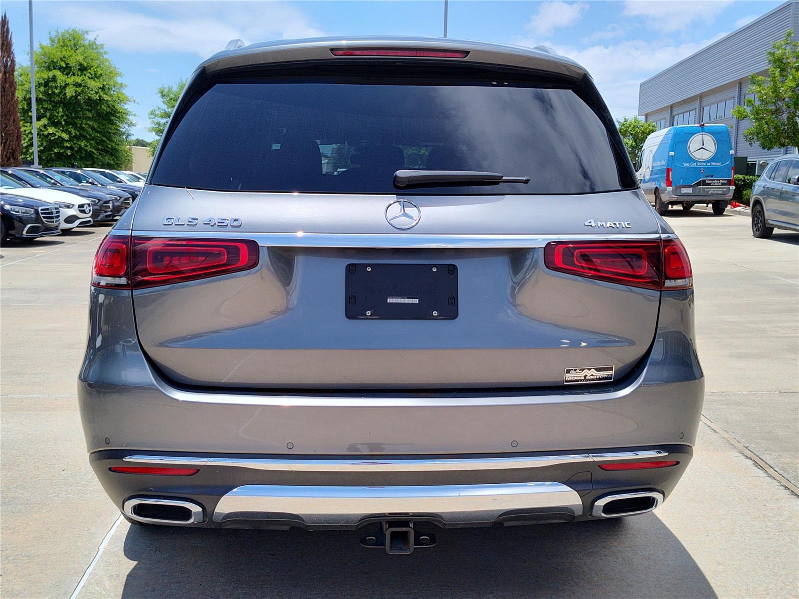 2021 Mercedes Benz GLS 450 4MATIC photo 3