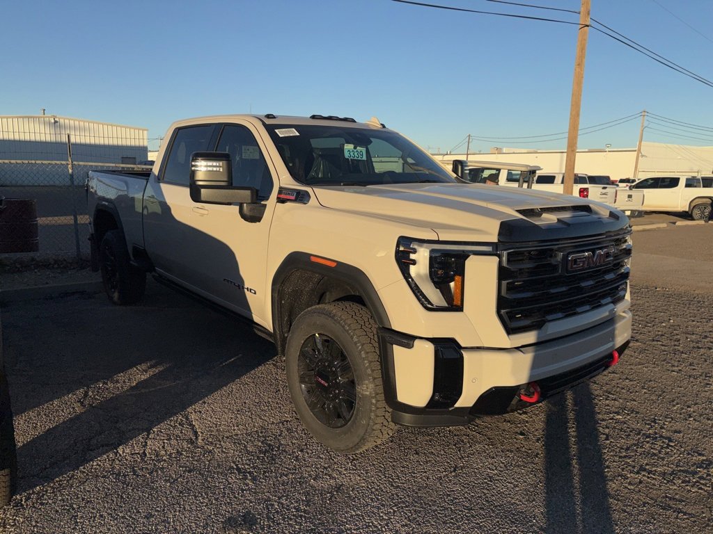 2026 GMC Sierra 2500HD AT4's photo