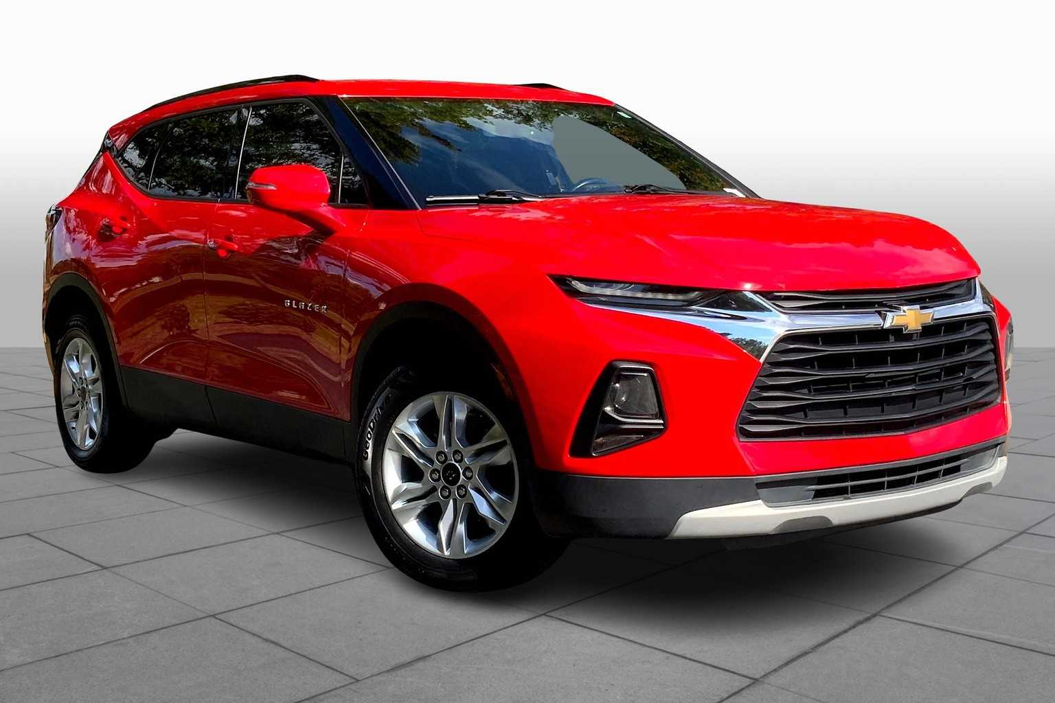2020 Chevrolet Blazer 1LT photo 2