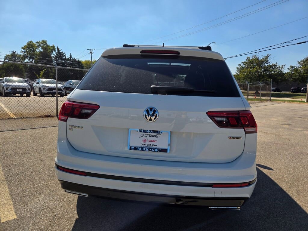 2021 Volkswagen Tiguan SE photo 11