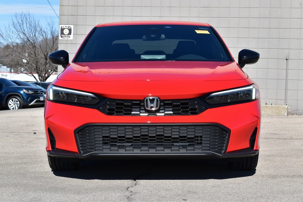 Used 2026 Honda Civic Sport with VIN 2HGFE2F56TH527889 for sale in Kansas City