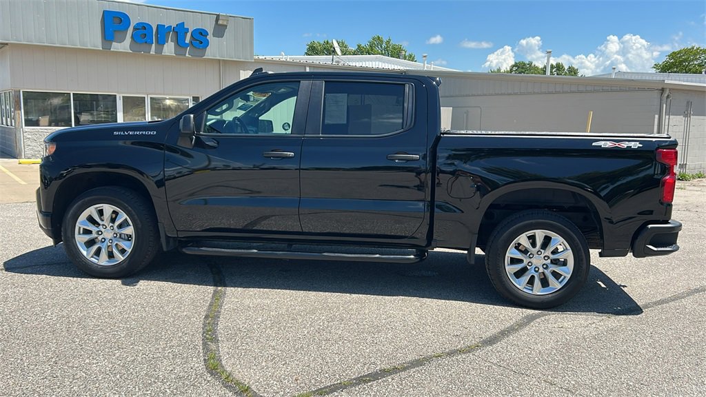 2021 Chevrolet Silverado 1500 Custom photo 6