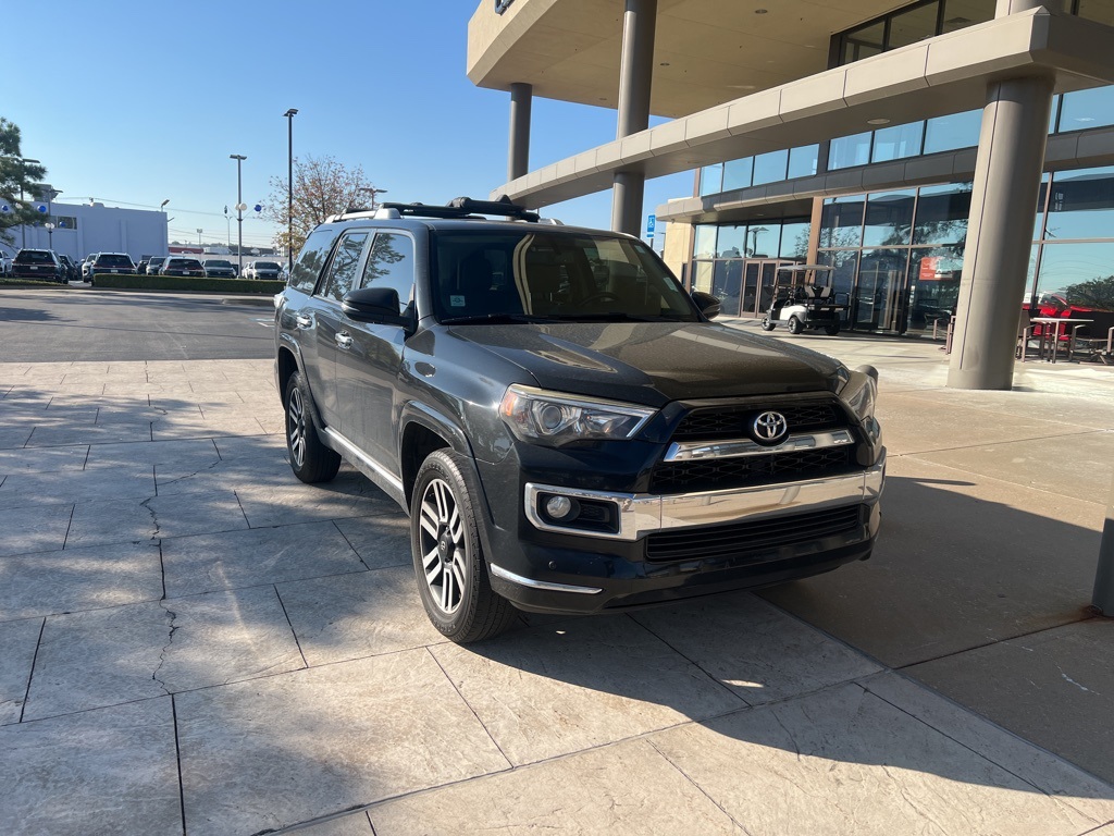 2015 Toyota 4Runner Limited photo 2