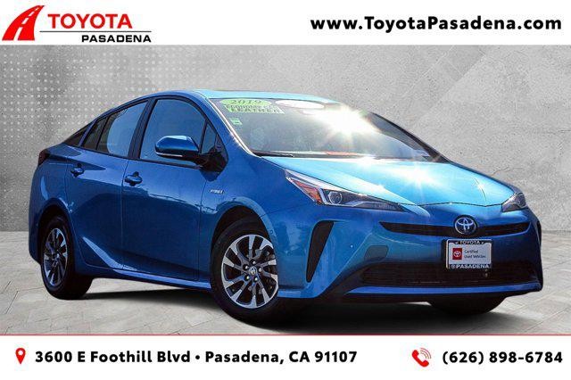 Certified Pre-Owned 2019 Toyota PRIUS LIMITED HV in Pasadena #TU1670A ...
