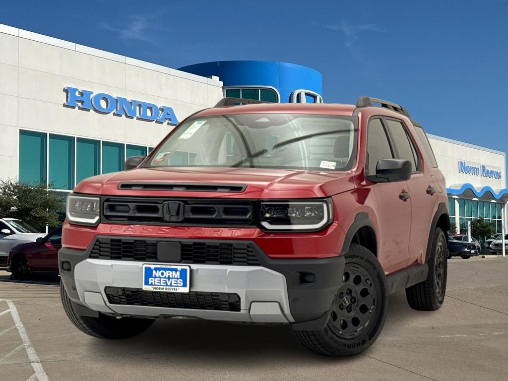 2026 Honda Passport RTL Blackout's photo