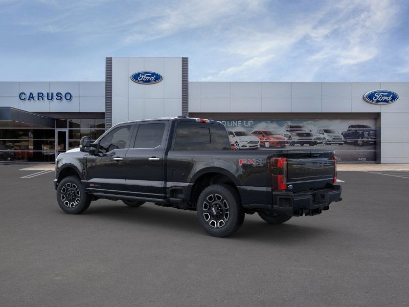 2025 Ford F-250 Platinum photo 4