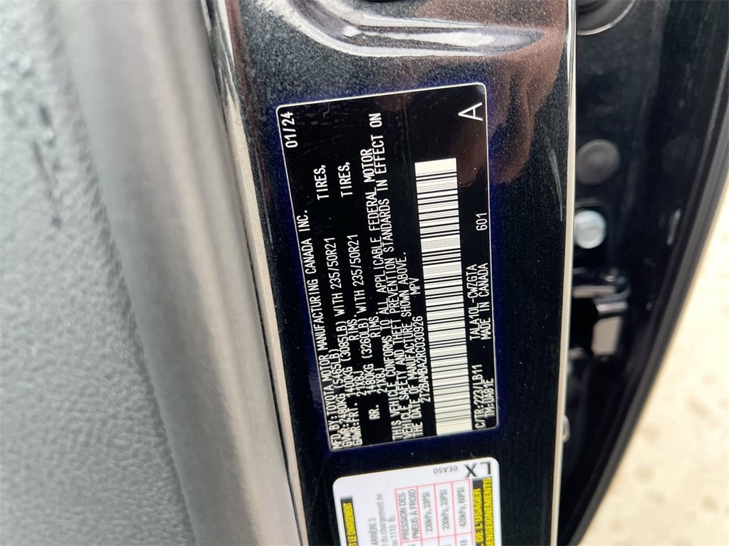 2024 Lexus RX 350 Premium photo 22