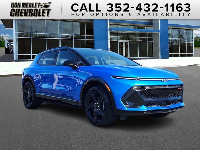 2026 Chevrolet Equinox EV RS's photo