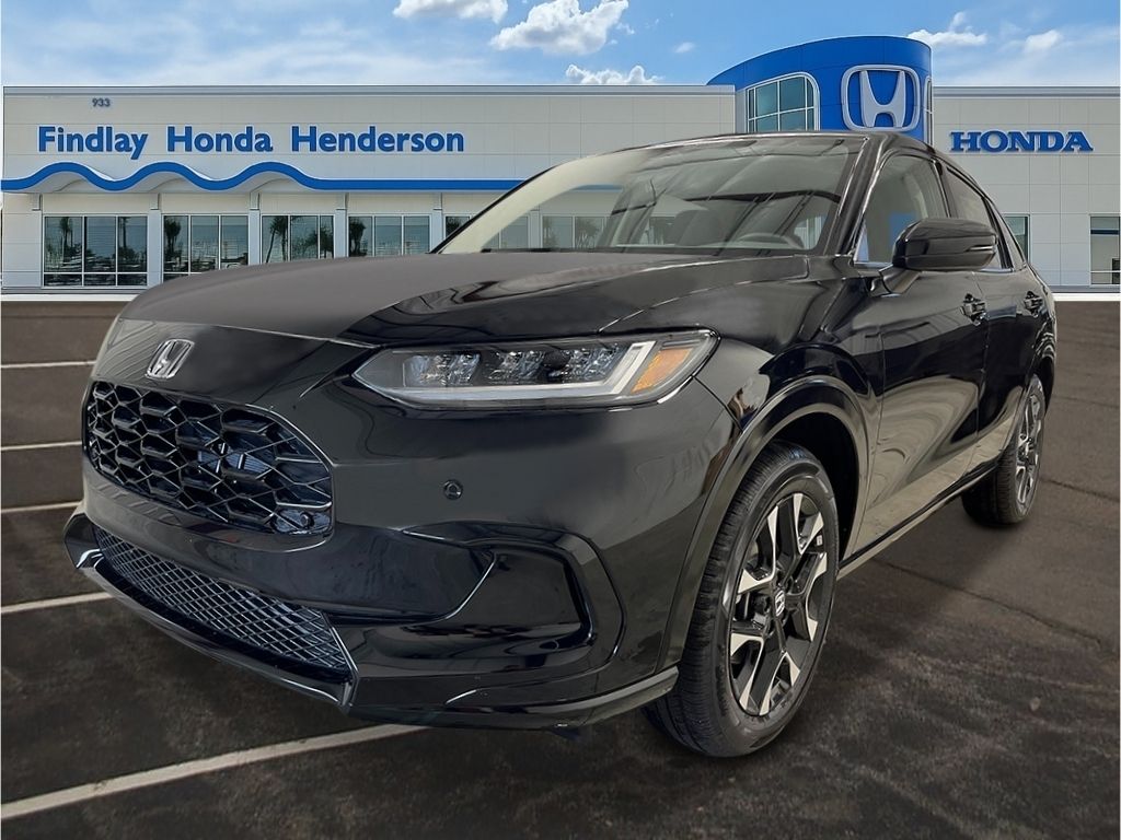 2026 Honda HR-V EX-L's photo