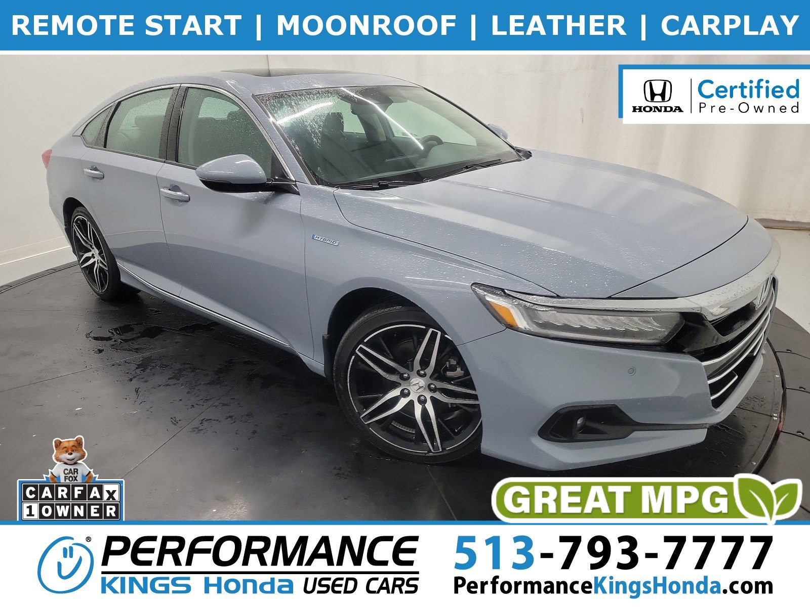 2022 Honda Accord Hybrid Touring's photo