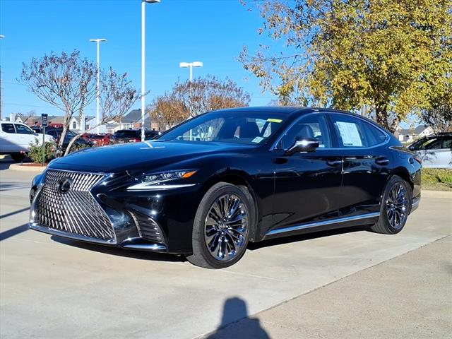 2020 Lexus LS Base's photo