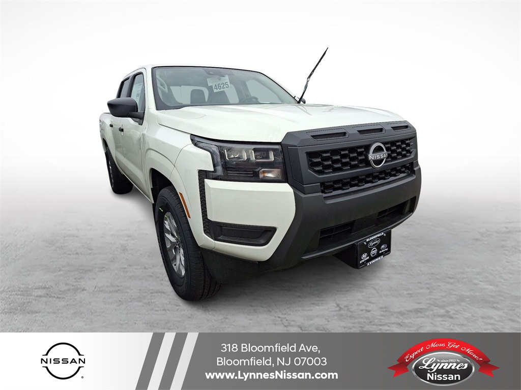 2026 Nissan Frontier