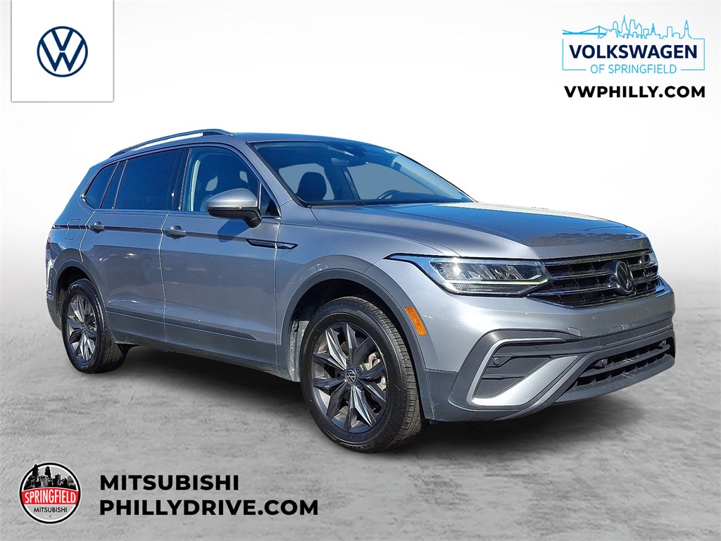 2024 Volkswagen Tiguan SE's photo