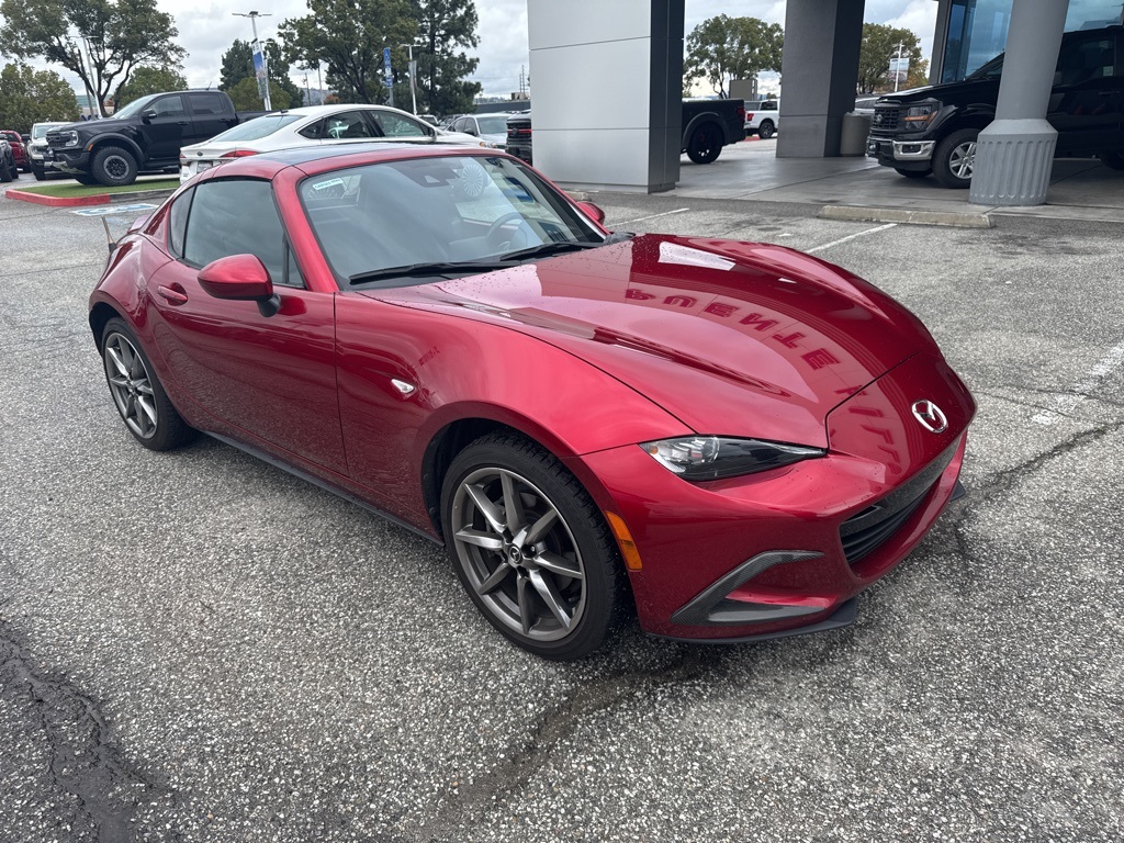 2022 Mazda MX-5 Miata RF Grand Touring's photo