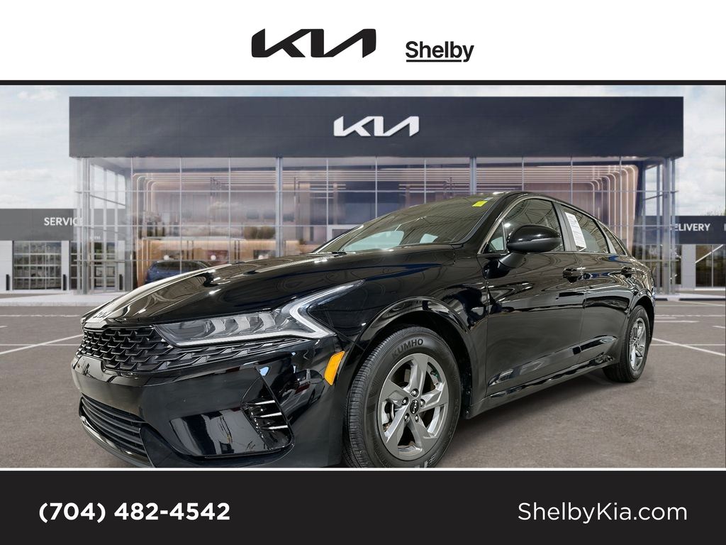 2022 Kia K5 LXS
