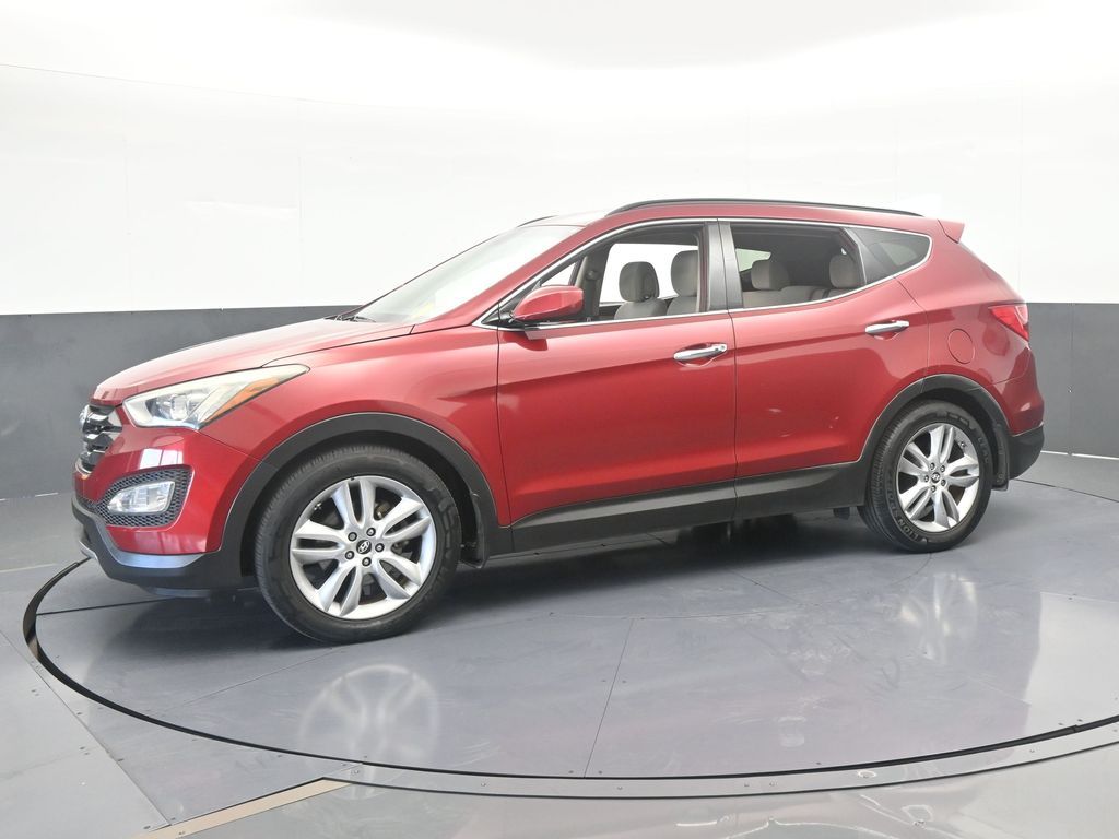 Used 2013 Hyundai Santa Fe Sport 2.0T with VIN 5XYZU3LA7DG030971 for sale in Miami Lakes, FL