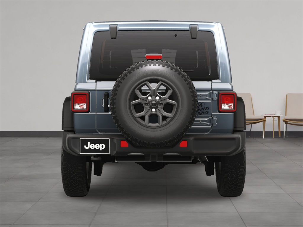 2025 Jeep Wrangler Willys photo 7