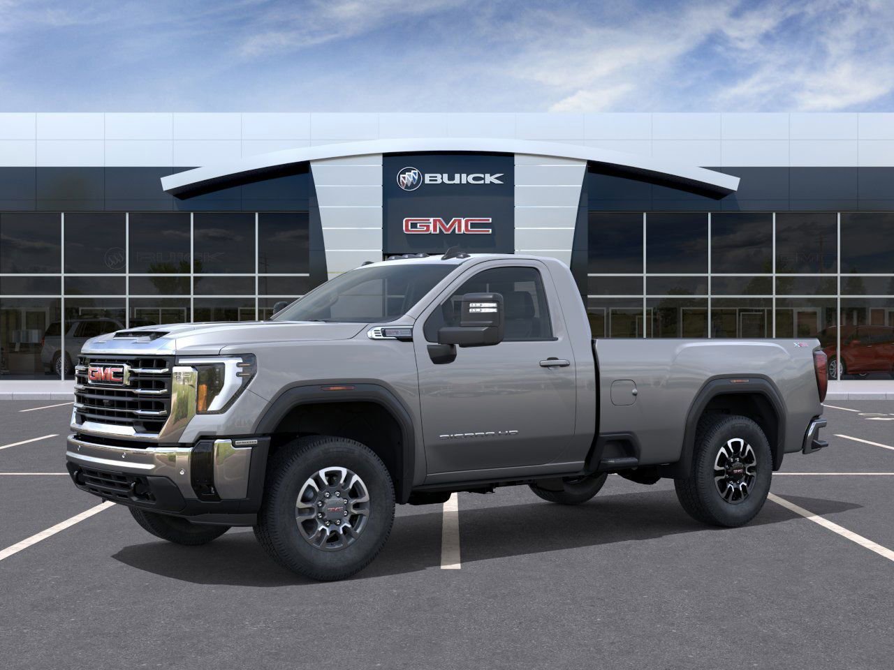 2025 Gmc Sierra 2500 HD SLE photo 2