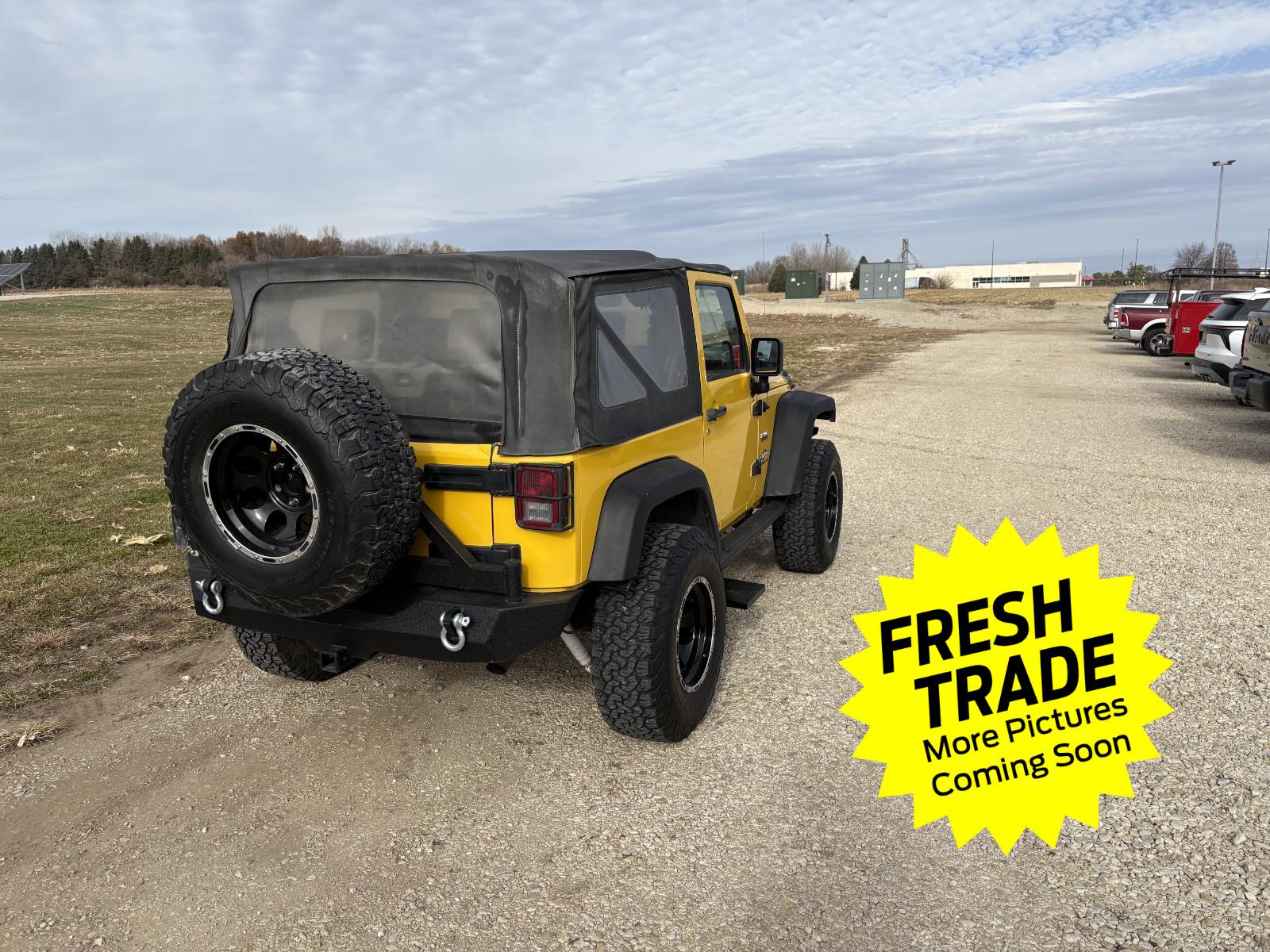 2007 Jeep Wrangler X Sport photo 3