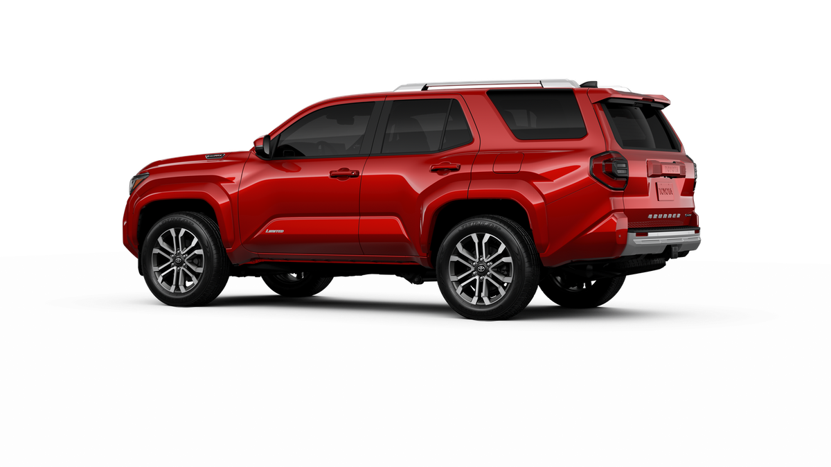 2025 Toyota 4Runner Limited photo 3
