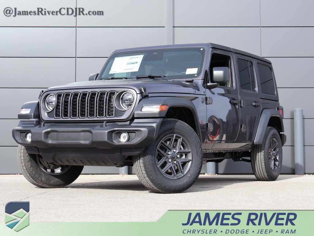 2026 Jeep Wrangler 4-Door Sport S's photo
