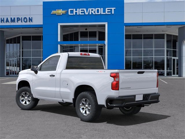2025 Chevrolet Silverado 1500 photo 3