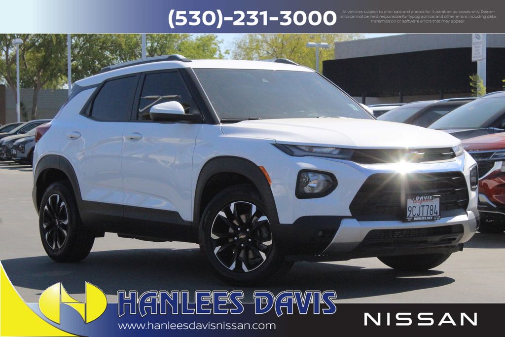 2023 Chevrolet TrailBlazer LT's photo