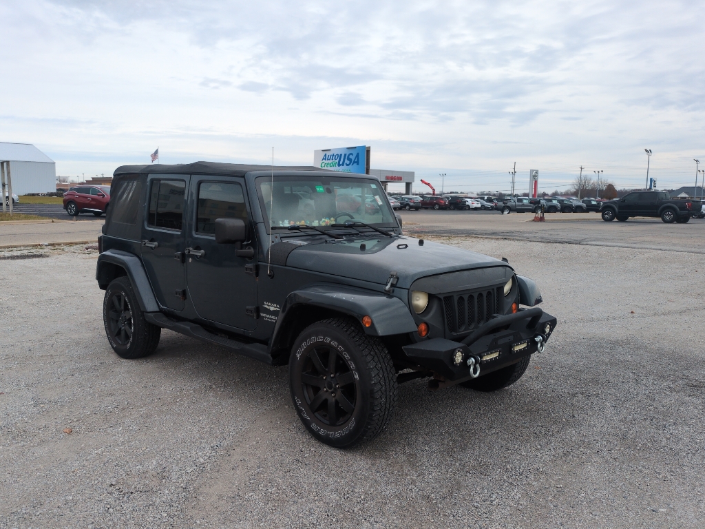 2007 Jeep Wrangler Unlimited Sahara photo 3