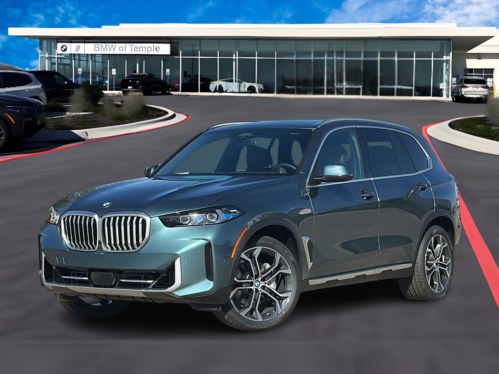 2026 BMW X5 40i's photo
