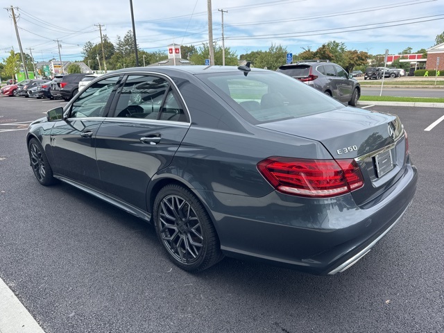 2014 Mercedes Benz E 350 4MATIC Sedan photo 5