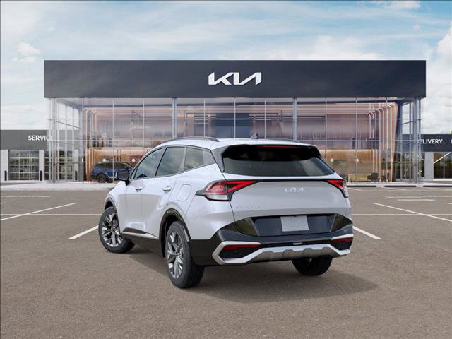 2025 Kia Sportage SX photo 4
