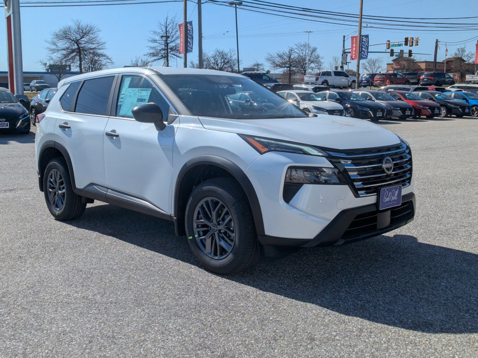 2025 Nissan Rogue S photo 2