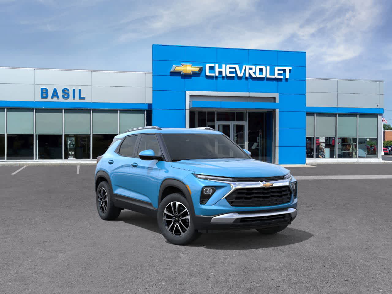 2026 Chevrolet Trailblazer LT's photo