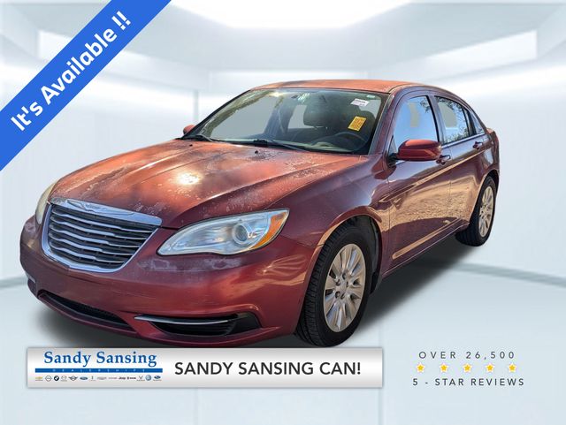 2012 Chrysler 200 LX's photo