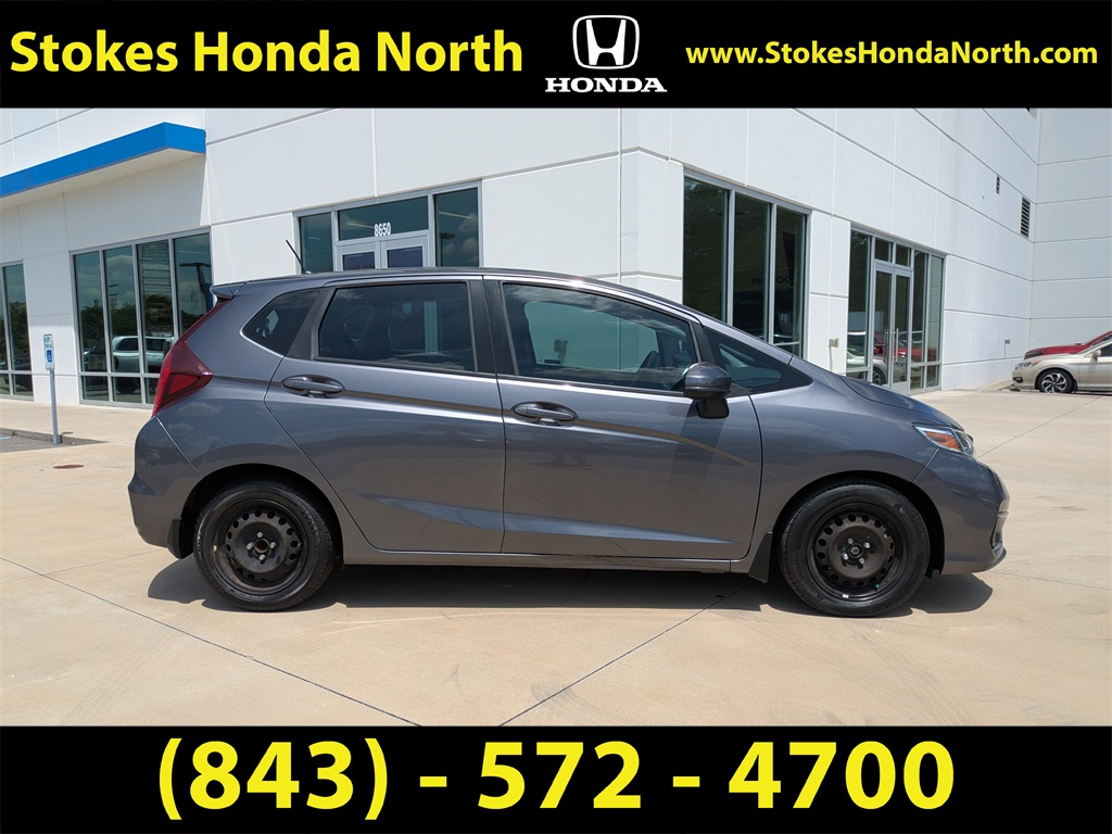 2019 Honda Fit LX photo 2