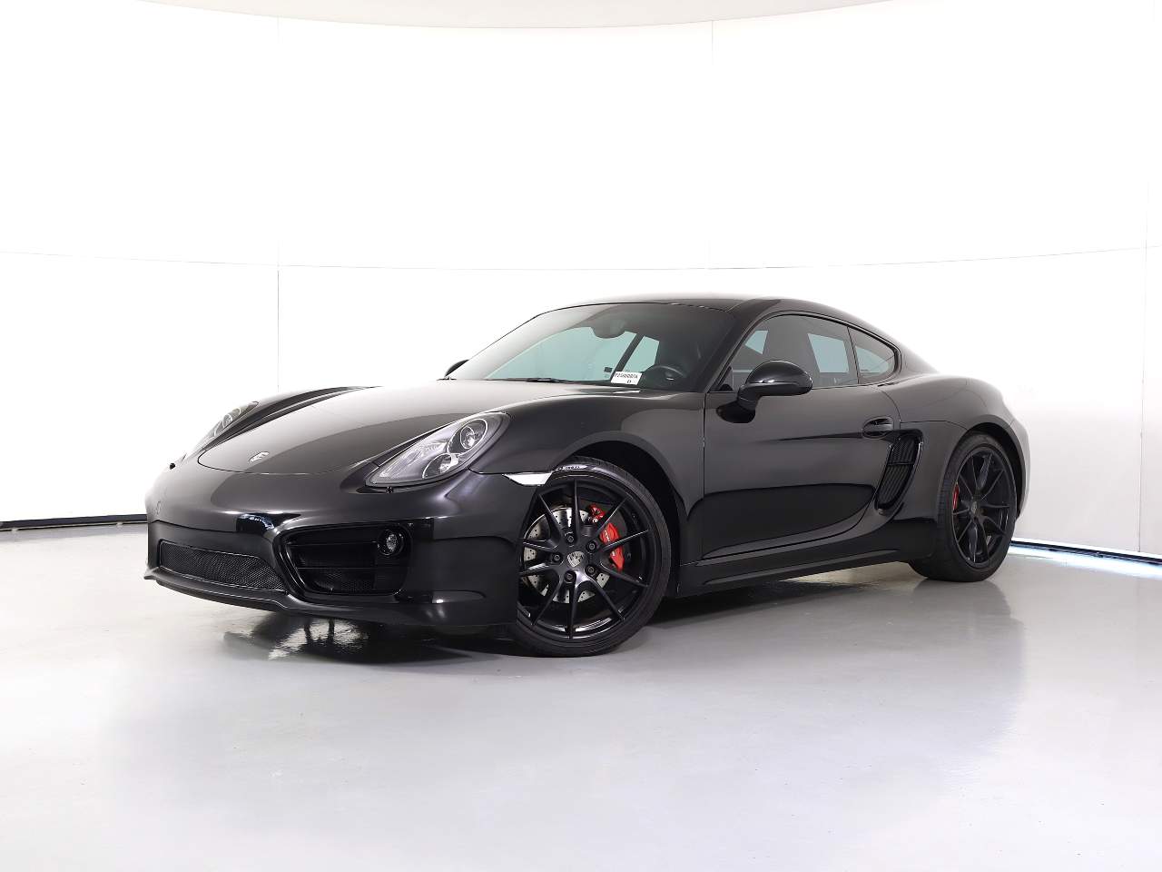 2016 Porsche Cayman Black Edition's photo