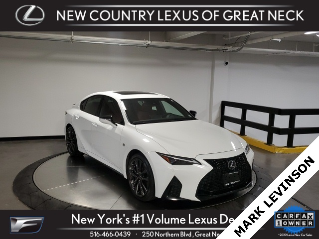 2023 Lexus IS 350 F SPORT's photo