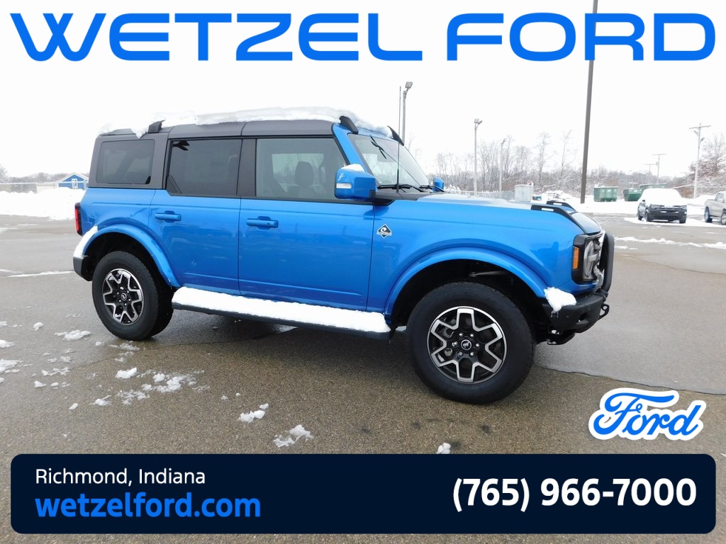 2024 Ford Bronco 4-Door Outer Banks's photo