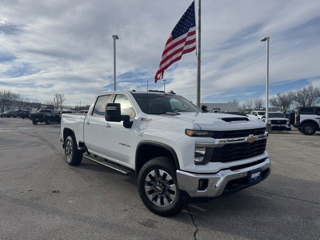 2025 Chevrolet Silverado 2500HD LT's photo
