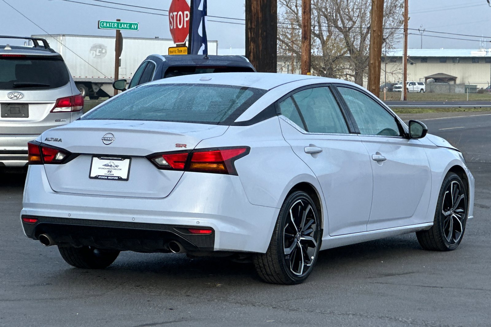 2023 Nissan Altima 2.5 SR photo 4