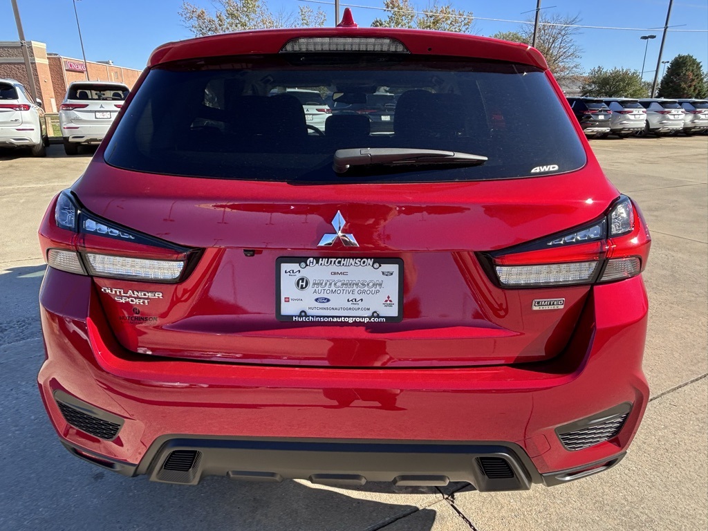 2024 Mitsubishi Outlander Sport ES LE SE photo 4