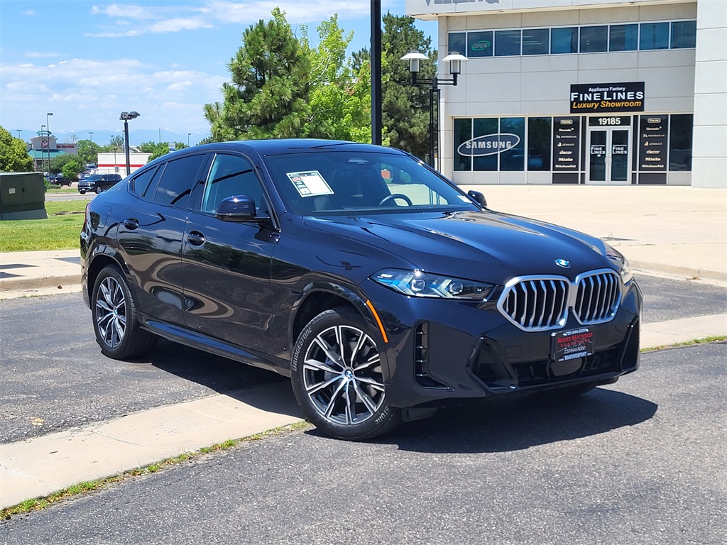 2024 Bmw X6 xDrive40i photo 2