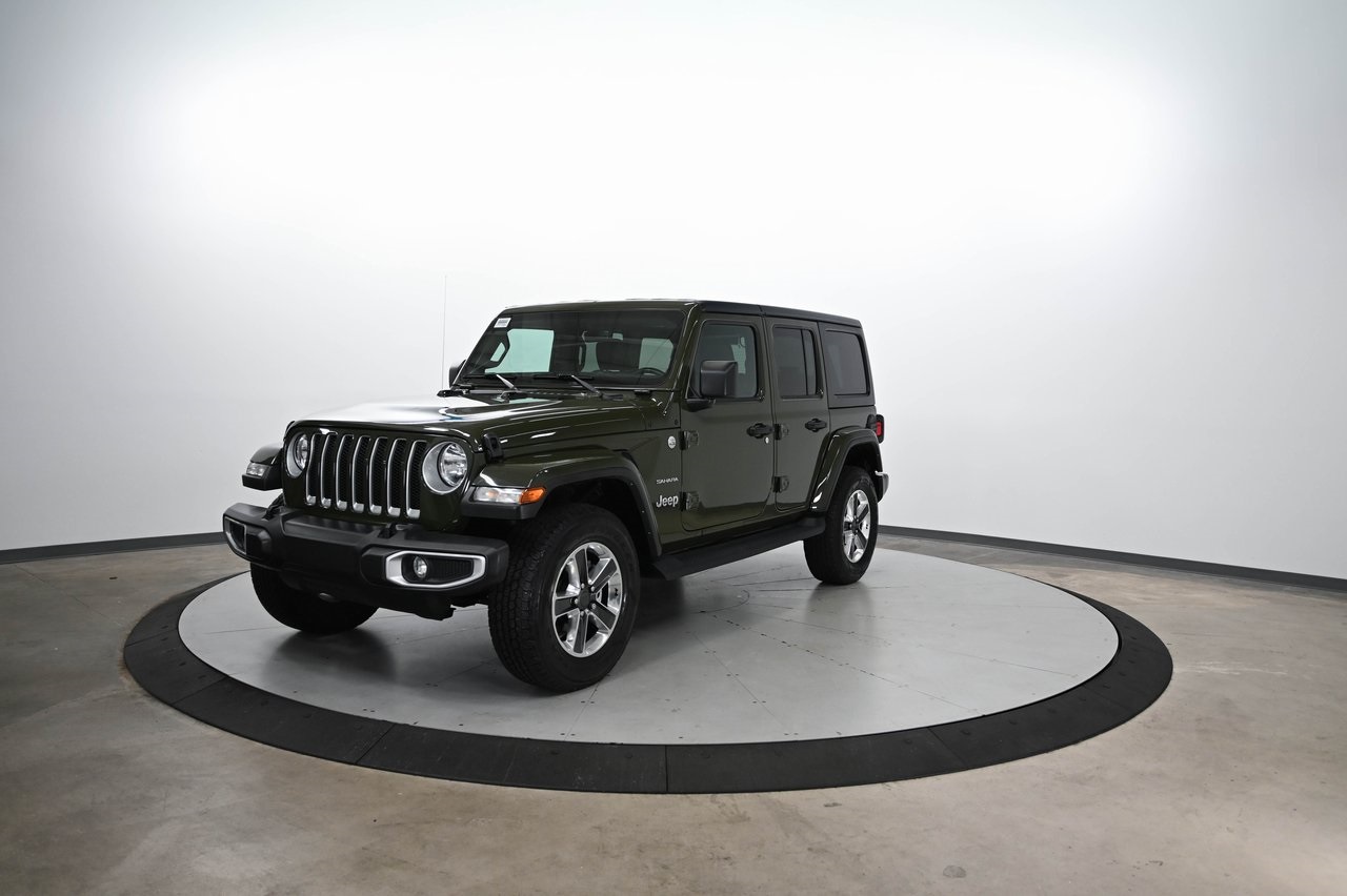 2022 Jeep Wrangler Unlimited Sahara photo 3