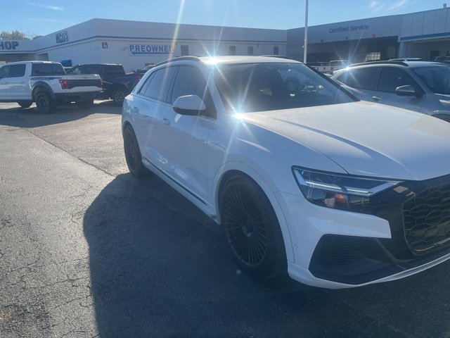 2021 Audi Q8 Premium Plus's photo