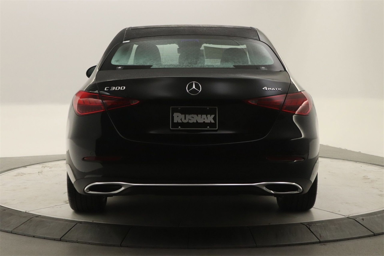 2025 Mercedes Benz C 300 4MATIC photo 3