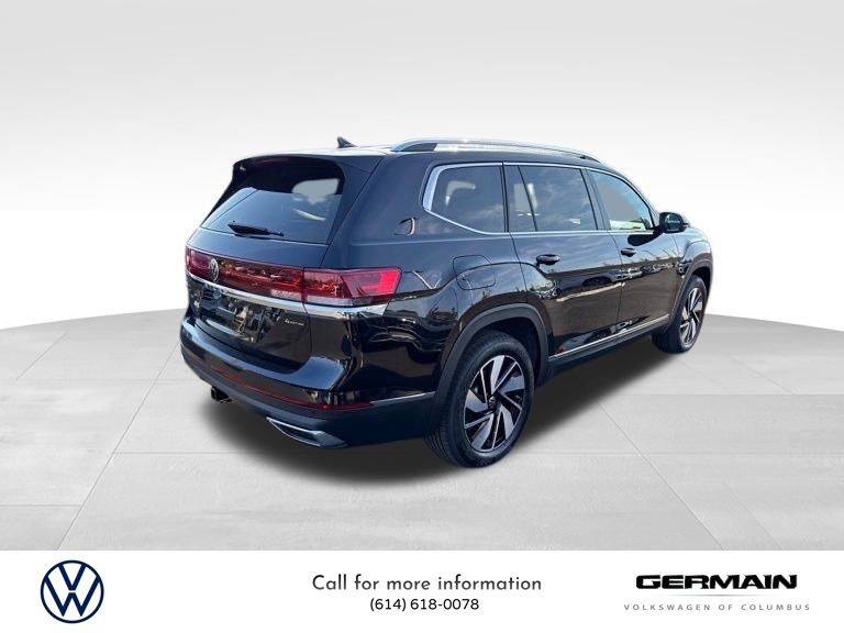 2025 Volkswagen Atlas SEL photo 4