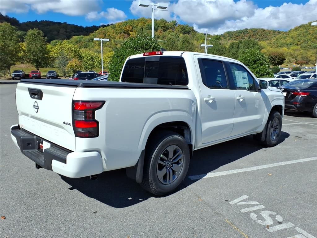 2026 Nissan Frontier SV photo 3