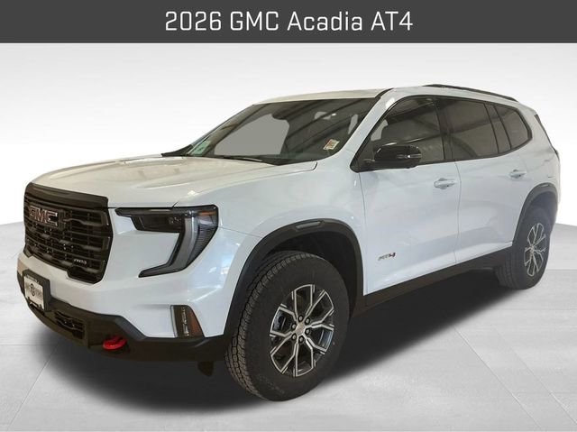 2026 GMC Acadia AT4's photo